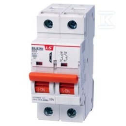 WYŁ.NMP.6KA 10A BKJ63ND 2P D10A