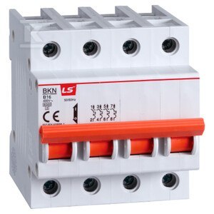 WYŁ.NMP.6KA 16A BKN 4P B16A WYŁ.NMP.6KA 16A BKN 4P B16A