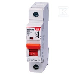 WYŁ.NMP.6KA 50A BKJ63ND 1P D50A WYŁ.NMP.6KA 50A BKJ63ND 1P D50A