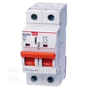 WYŁ.NMP.6KA 50A BKJ63ND 2P D50A WYŁ.NMP.6KA 50A BKJ63ND 2P D50A