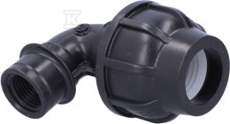 KOLANO ZACISK.PP 90ST.25X1/2