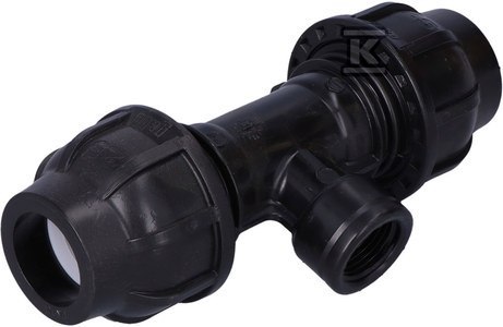 TRÓJN.ZACISK.PP 90ST.25X1/2"X25 GW DO P TRÓJN.ZACISK.PP 90ST.25X1/2"X25 GW DO P