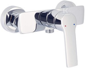 BATERIA PRYSZNICOWA LOCO, CHROM, ŚCIENN BATERIA PRYSZNICOWA LOCO, CHROM, ŚCIENN