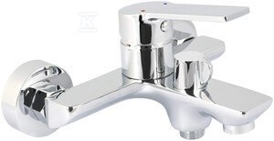 BATERIA WANNOWA LOCO, CHROM, ŚCIENNA BATERIA WANNOWA LOCO, CHROM, ŚCIENNA